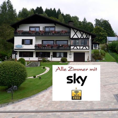 Gaestehaus Riedl Warmensteinach Exteriör bild