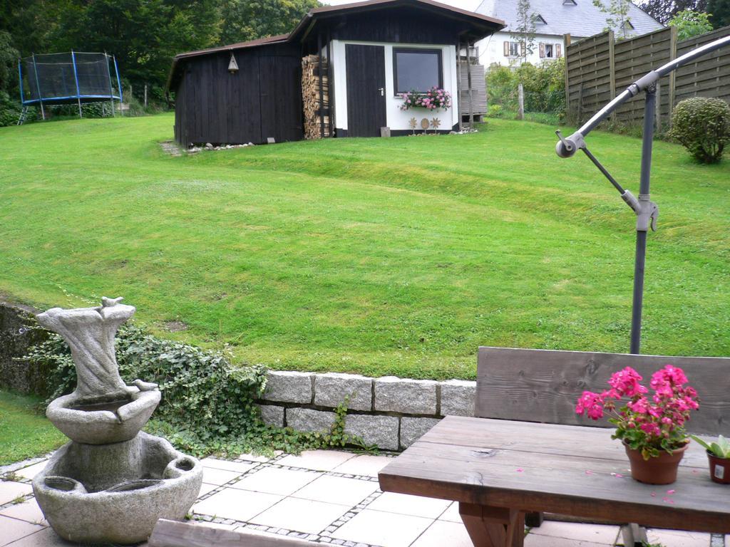 Gaestehaus Riedl Warmensteinach Exteriör bild
