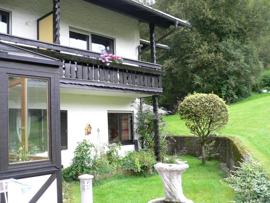 Gaestehaus Riedl Warmensteinach Exteriör bild