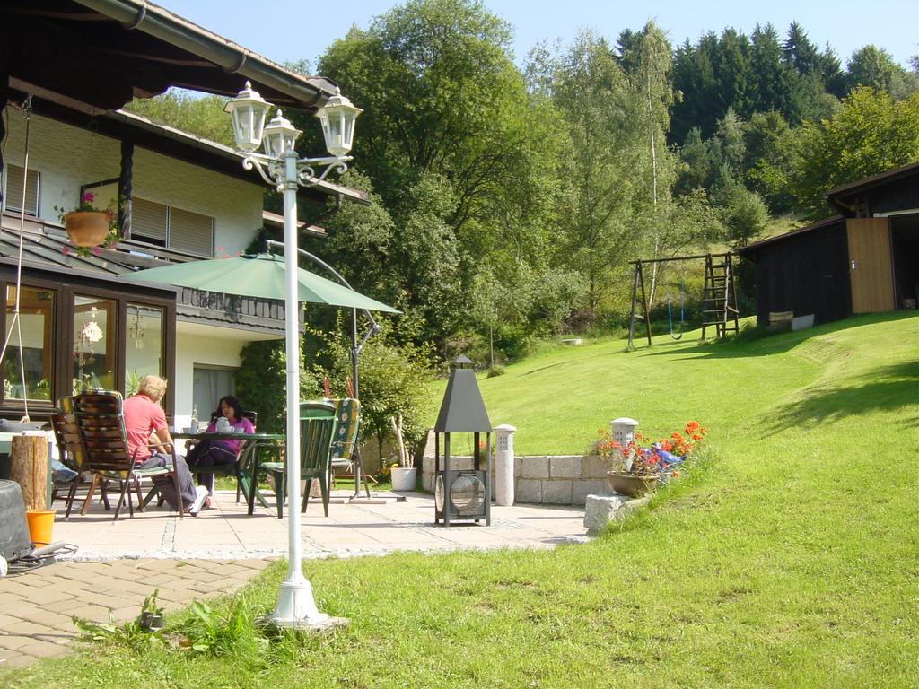 Gaestehaus Riedl Warmensteinach Exteriör bild