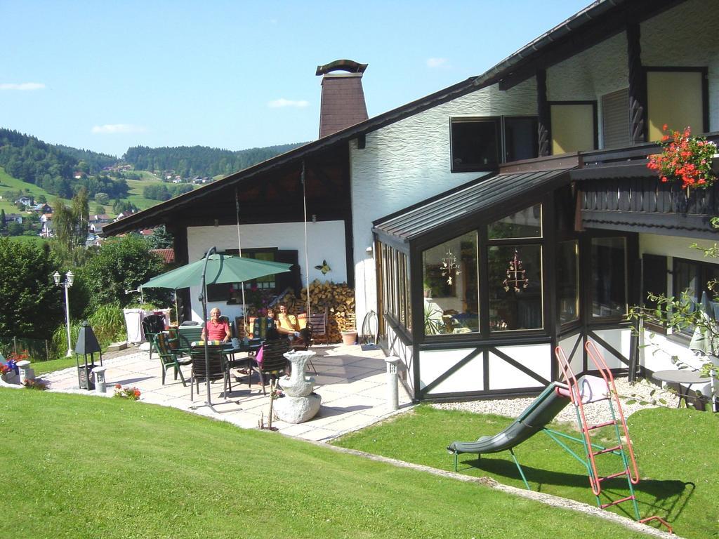 Gaestehaus Riedl Warmensteinach Exteriör bild