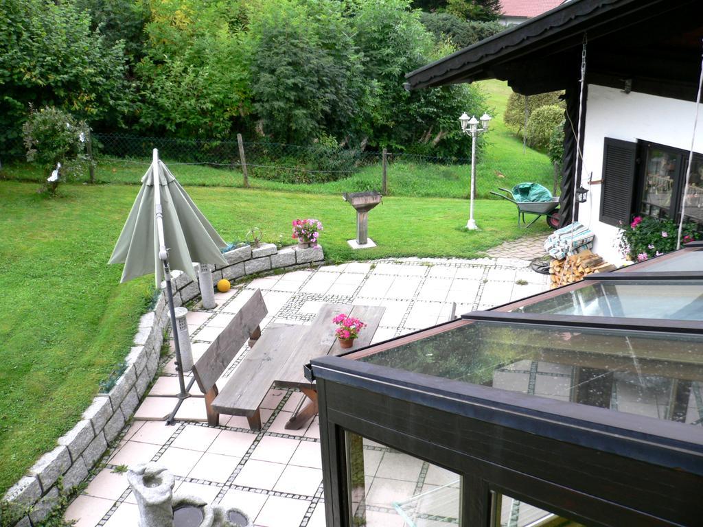 Gaestehaus Riedl Warmensteinach Exteriör bild