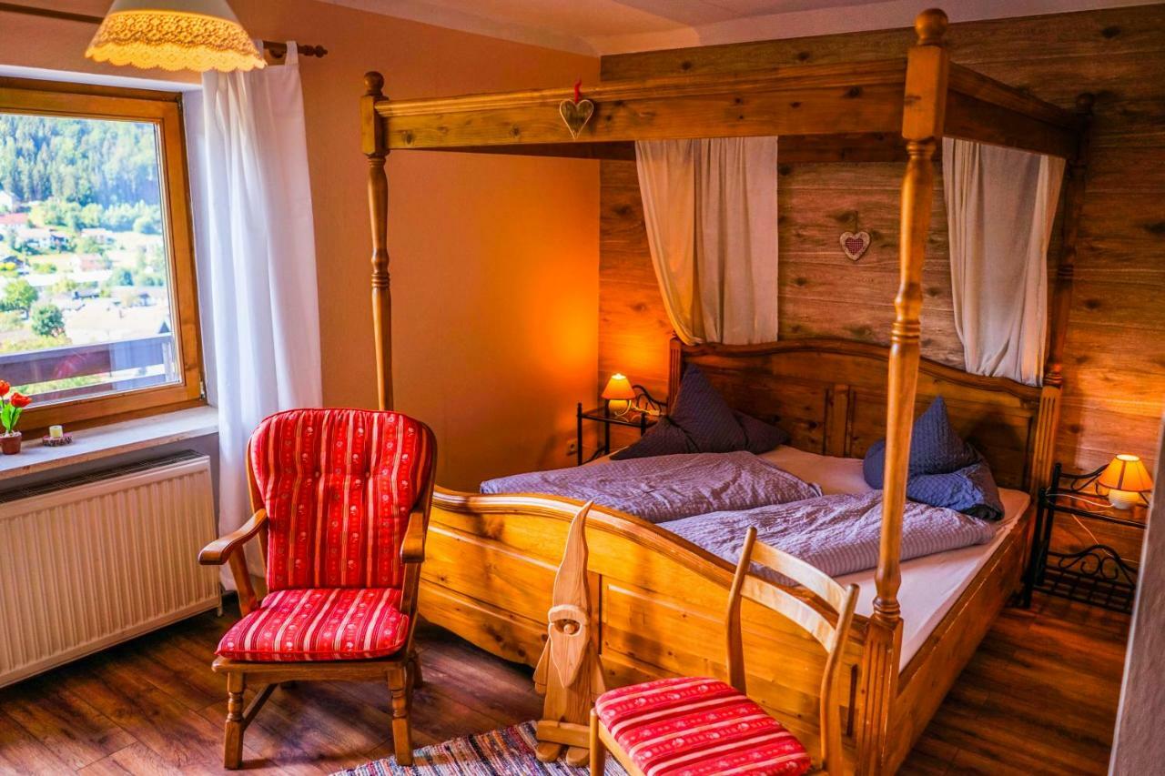 Gaestehaus Riedl Warmensteinach Exteriör bild