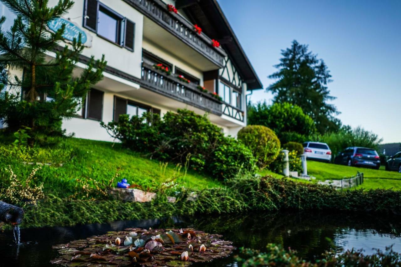 Gaestehaus Riedl Warmensteinach Exteriör bild