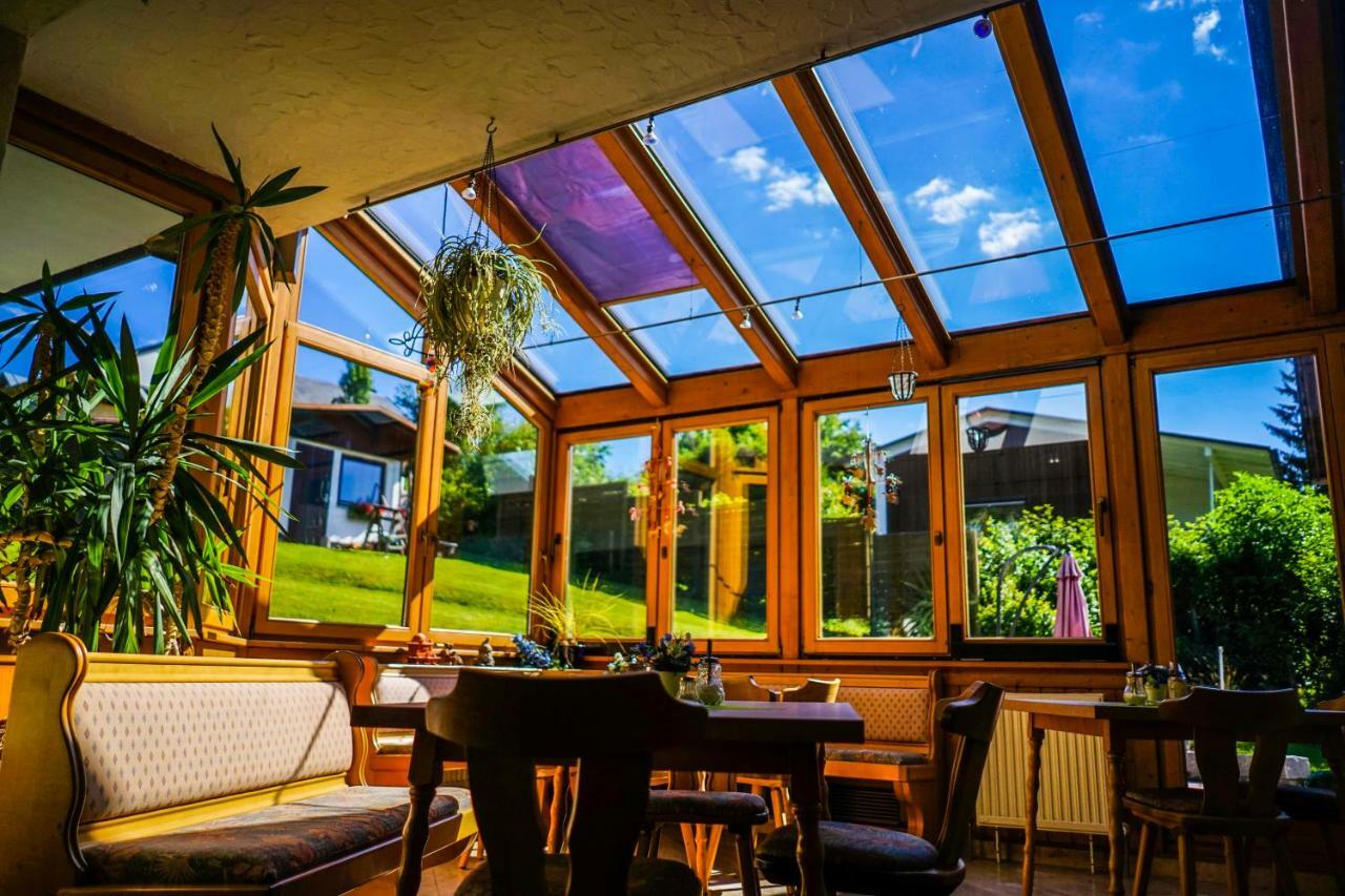 Gaestehaus Riedl Warmensteinach Exteriör bild