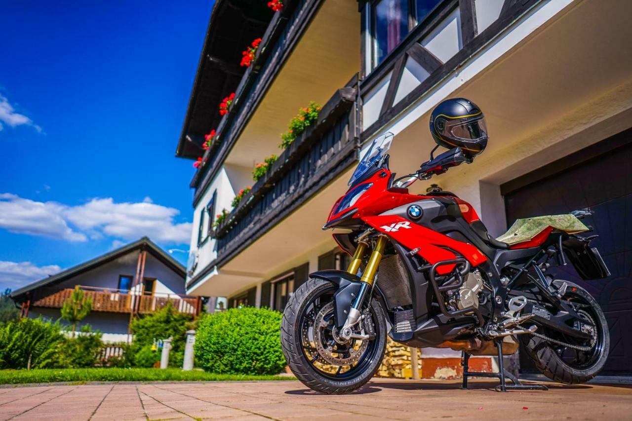 Gaestehaus Riedl Warmensteinach Exteriör bild